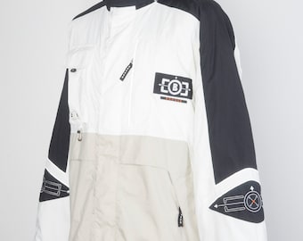 Bogner Ski Jacket Men's XL 50 White Black