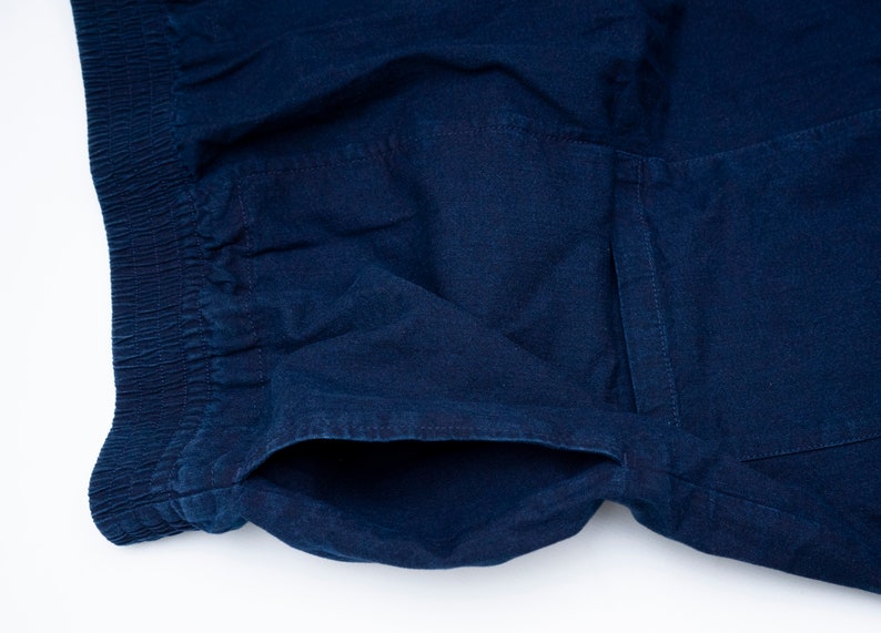 APC Skirt Navy Blue Jean Denim Front Pockets Front Pockets Size 40 L