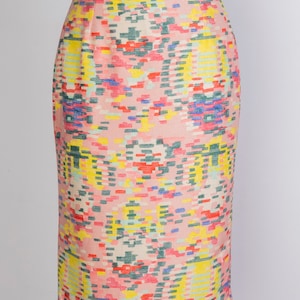 Bazar Christian Lacroix Skirt France Vintage Size 36 Multicolor
