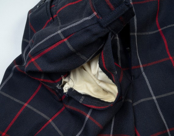BURBERRY Original Wool Vintage Check Pants 104 Lo… - image 8