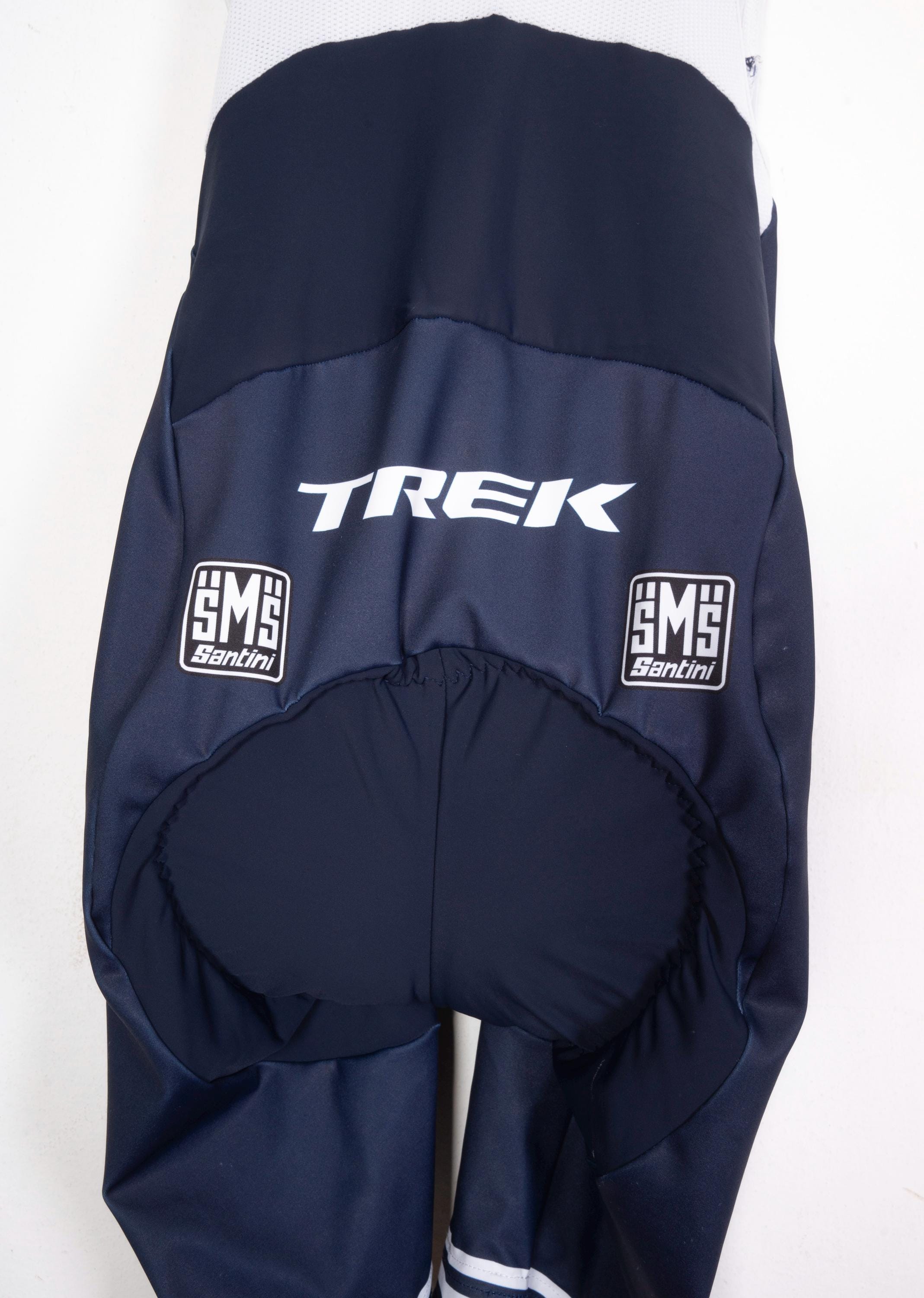 Cuissard Cycliste Aéro Trek Segafredo - Équipe Officielle Santini, Occasion Comme Neuf