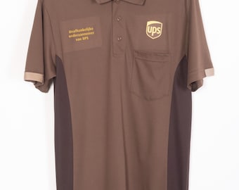 UPS Uniform Polo Shirt XS Wear Guard United Parcel Service - Etsy