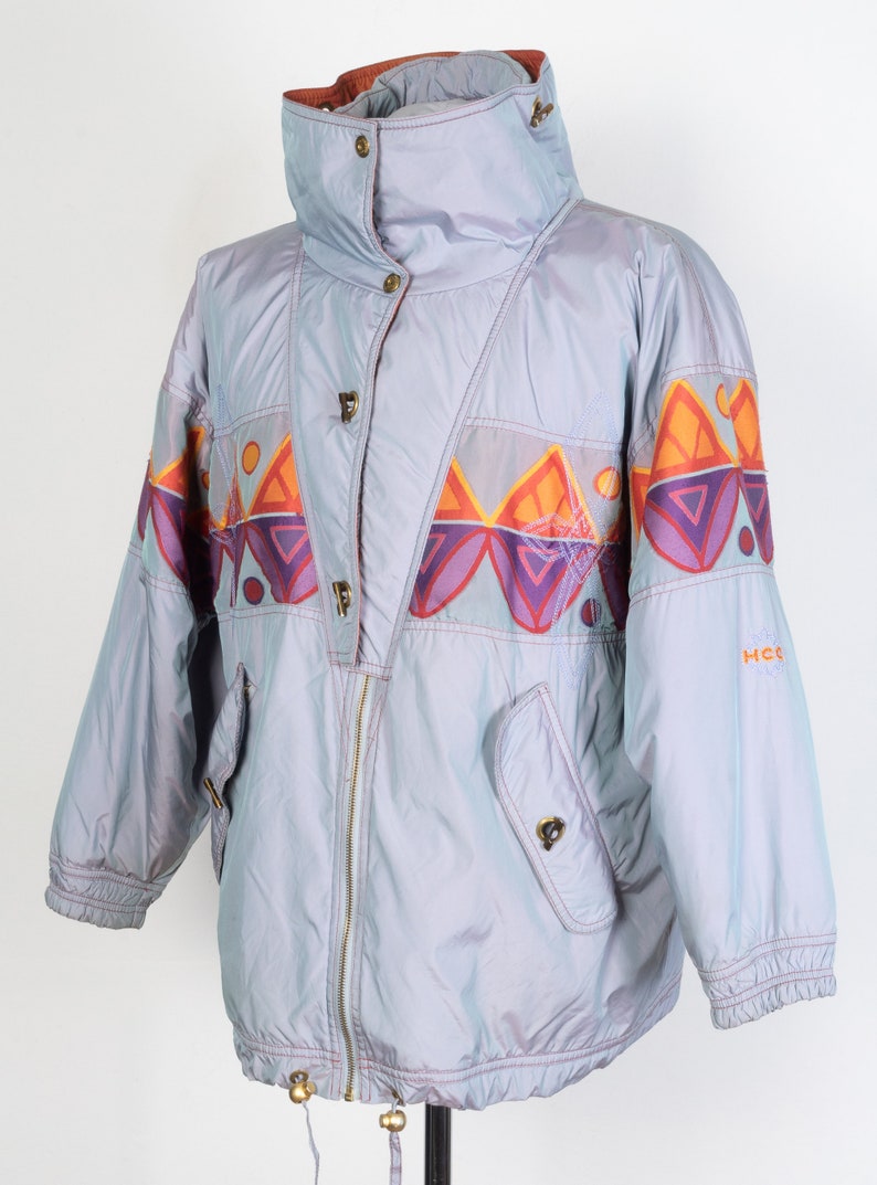 Vintage HCC Henri-charles Colsenet Snowboard Ski Jacket Men's L - Etsy
