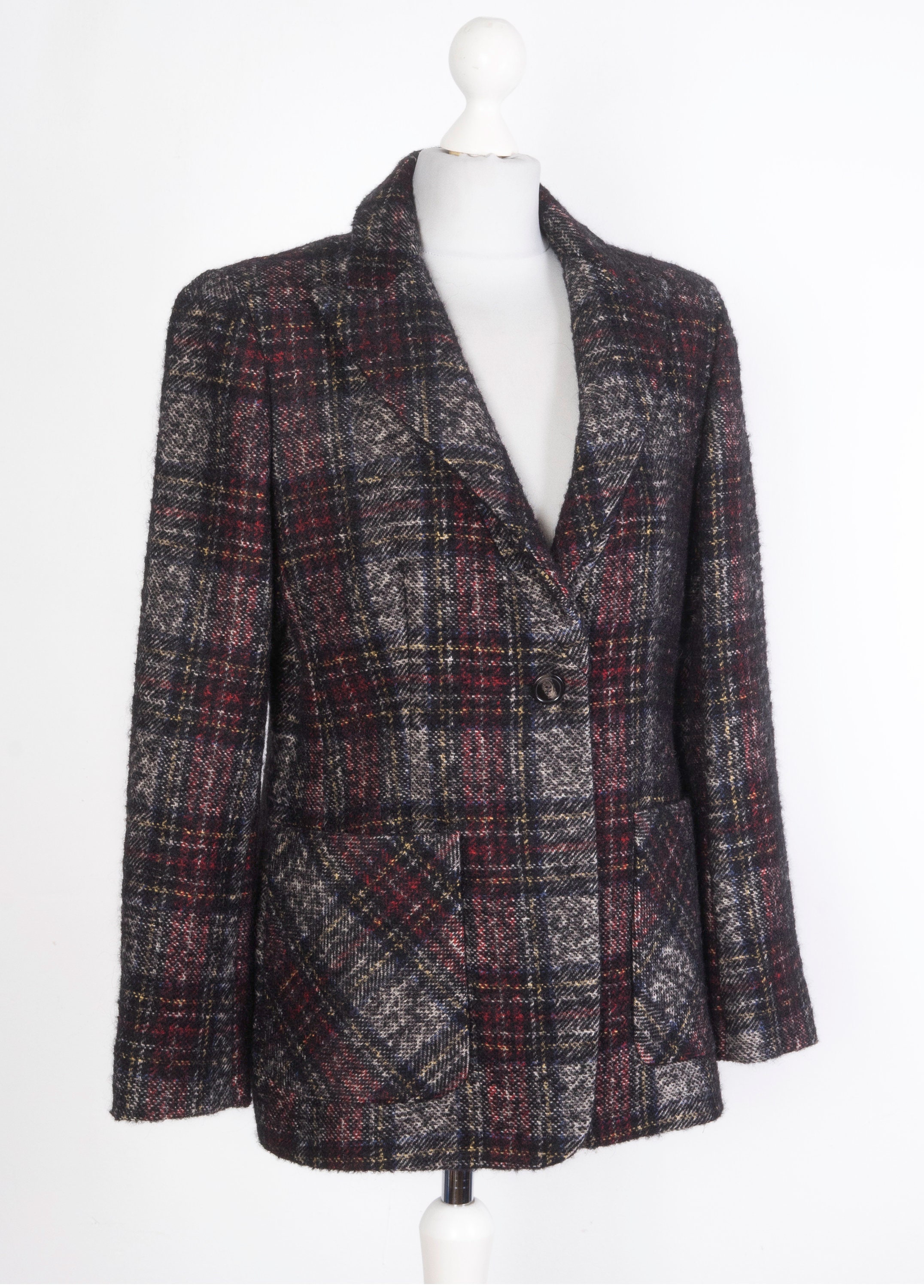 ジャケット MAX MARA GARA SINGLE-BREASTED WOOL AND MOHAIR JACKET Mohair jacket | Max Mara