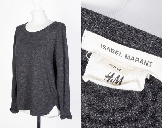 Isabel Marant Pour H M Wool Jumper Sweater Size 40 US10 Etsy Canada