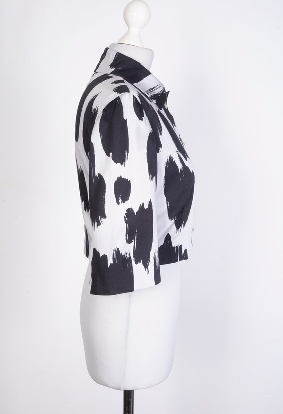Ferre Studio 0001 Italy Zebra Animal Print Women'… - image 5