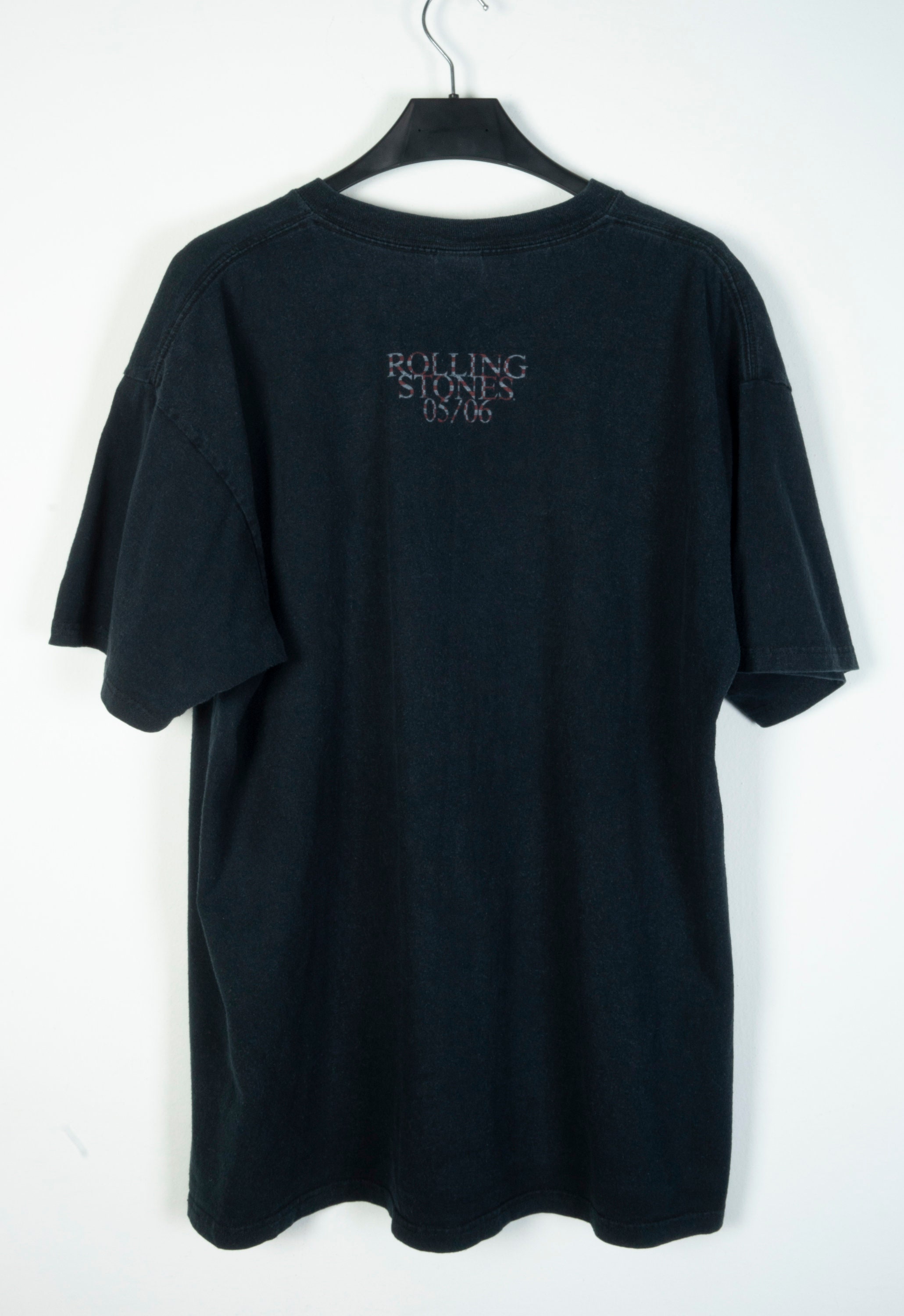 The Rolling Stones Vintage T-shirt Anvil Concert Bigger Bang