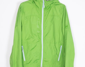 Mammut Dry Tech Damen M Jacke Grün Regen Windstopper