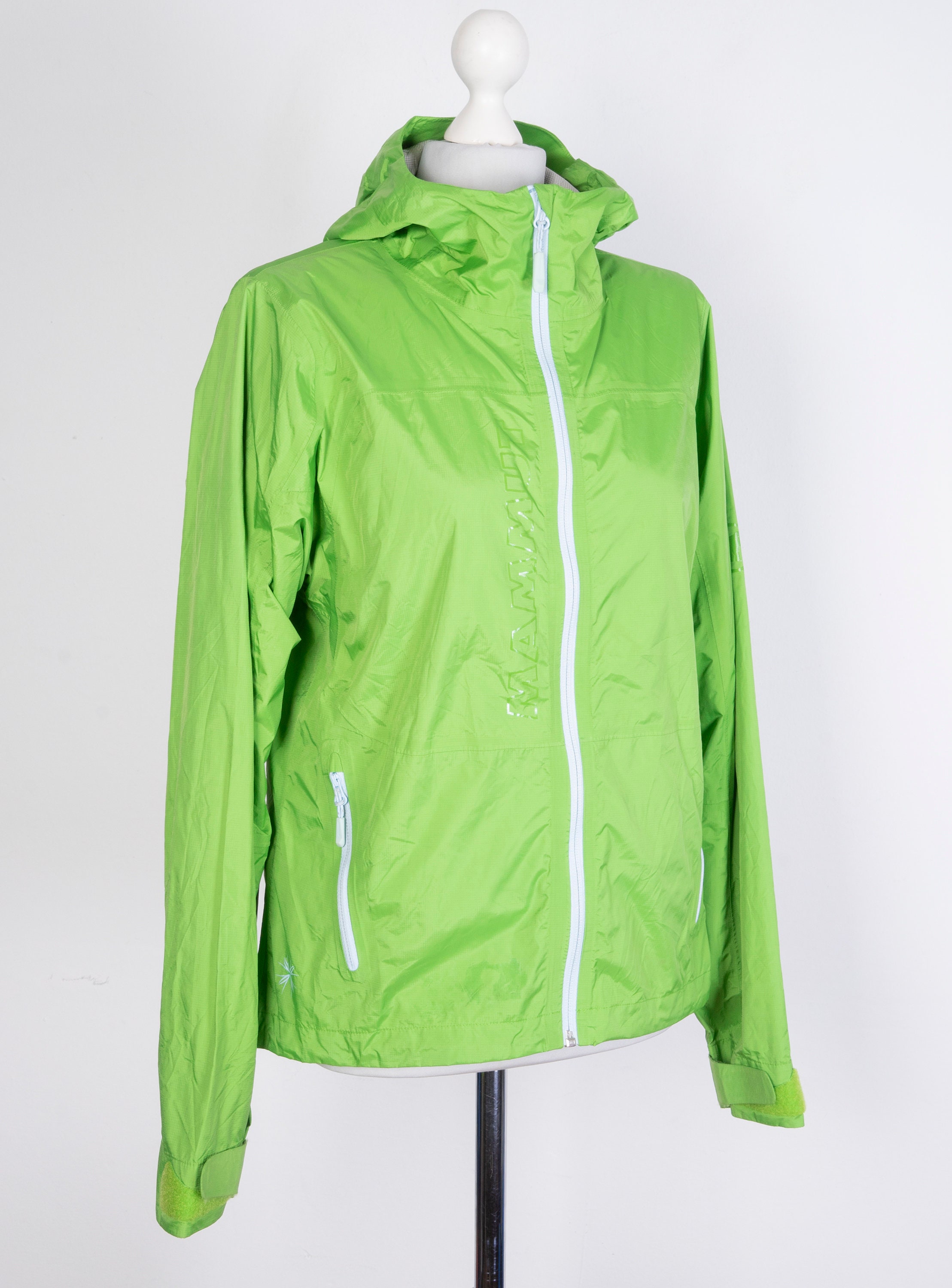 Mammut Dry Tech Women's M Jacket Green Rain Windstopper - Etsy