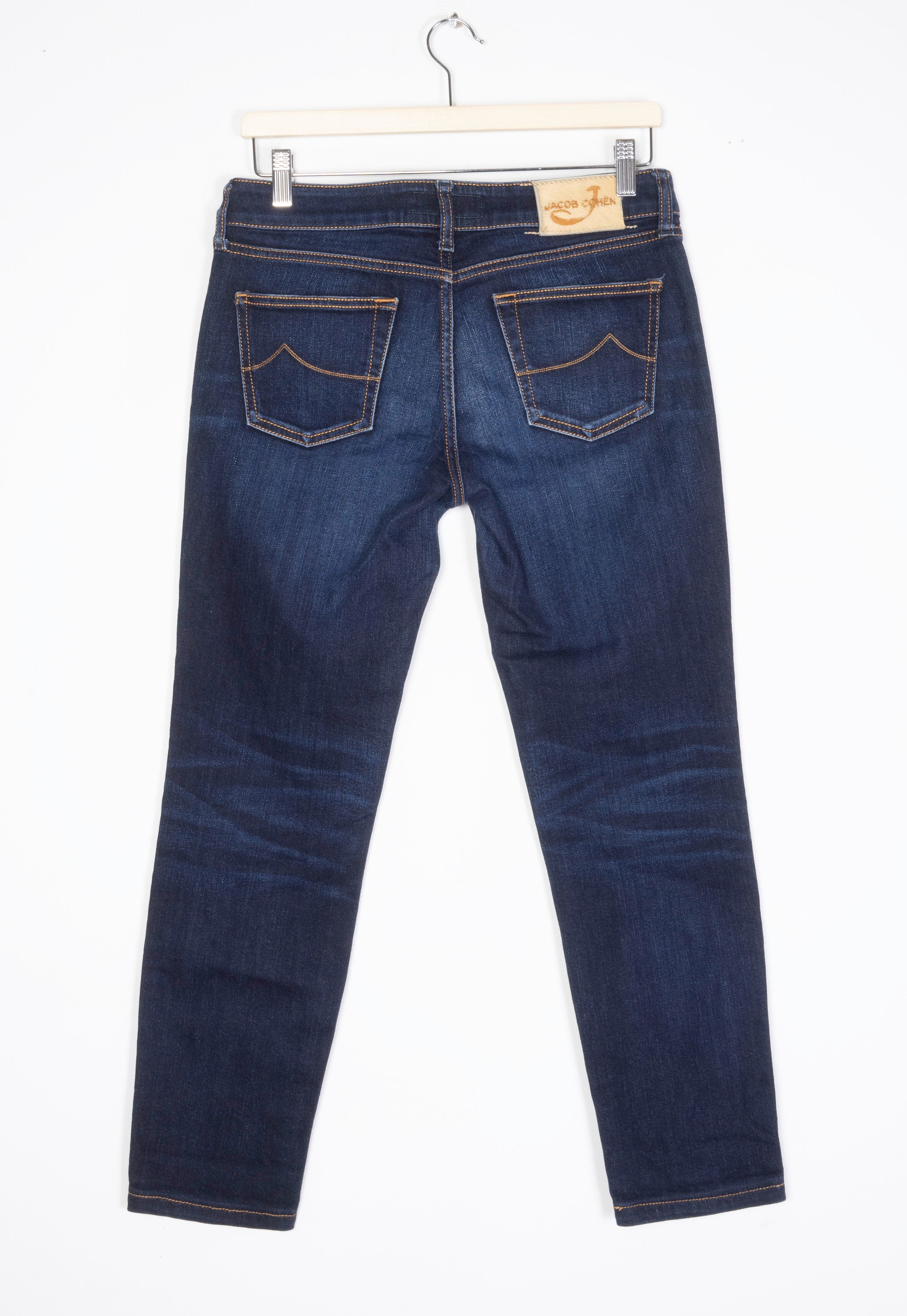 デニム・ジーパン JACOB COHEN Woman Jeans Denim VP01102S4052 352F NICK STRETCH DENIM JEANS Jacob Cohen