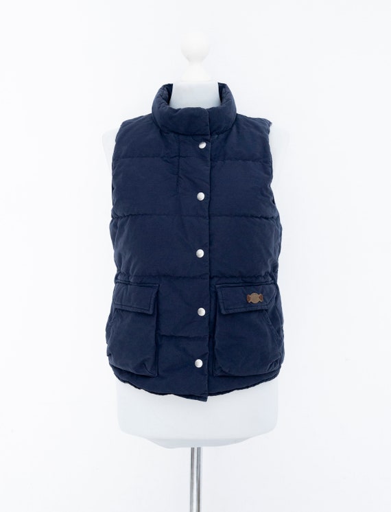 Down Vest Ralph Lauren Denim Supply Gilet Vintage… - image 2