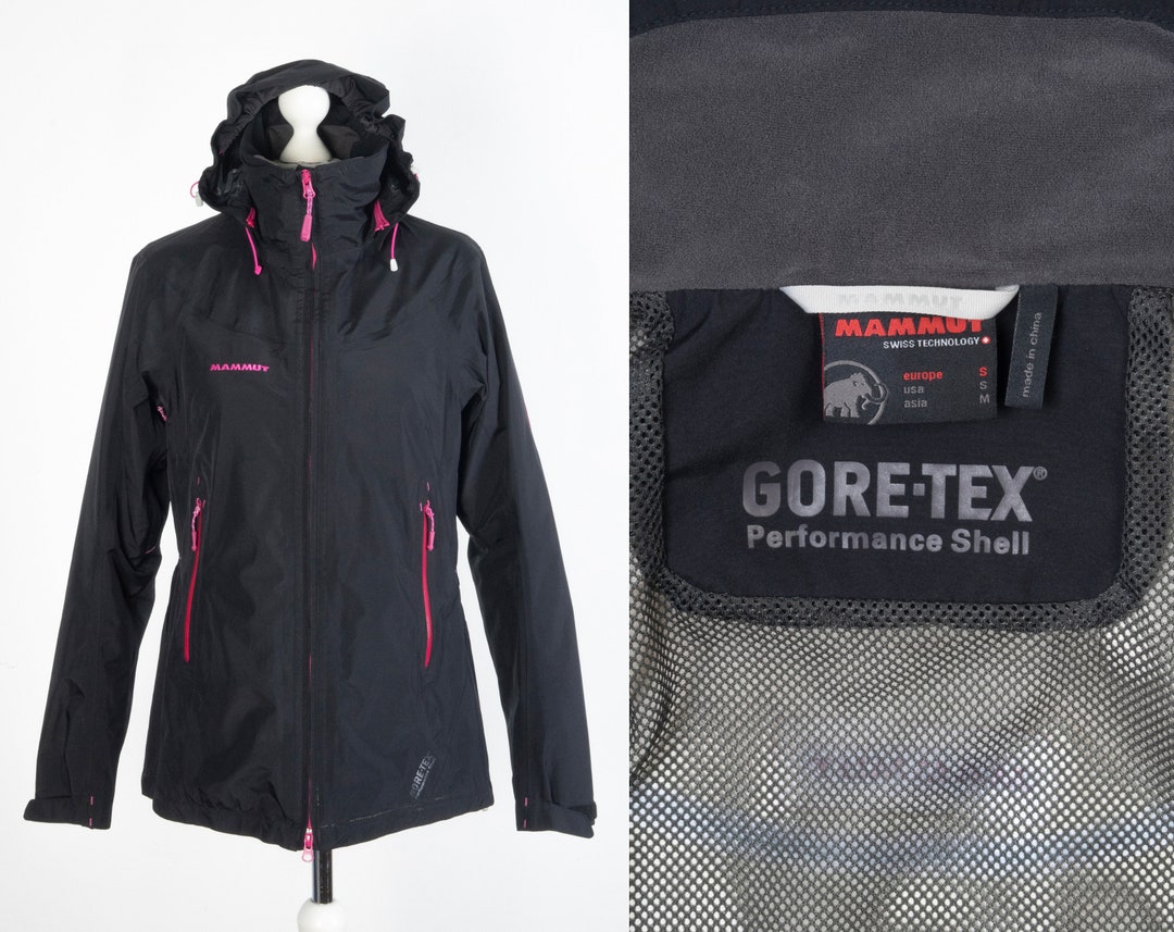 Mammut Gore-tex Women Rain Waterproof Pink Jacket size Large (L)