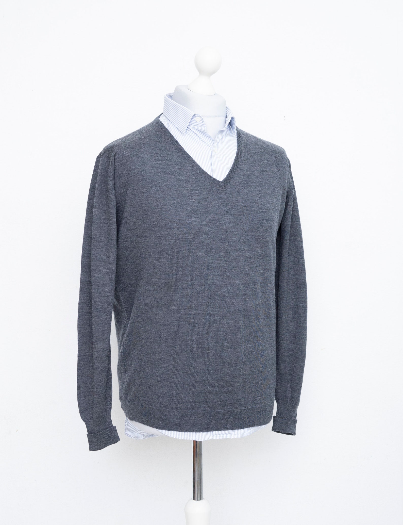 john smedley v neck sweater