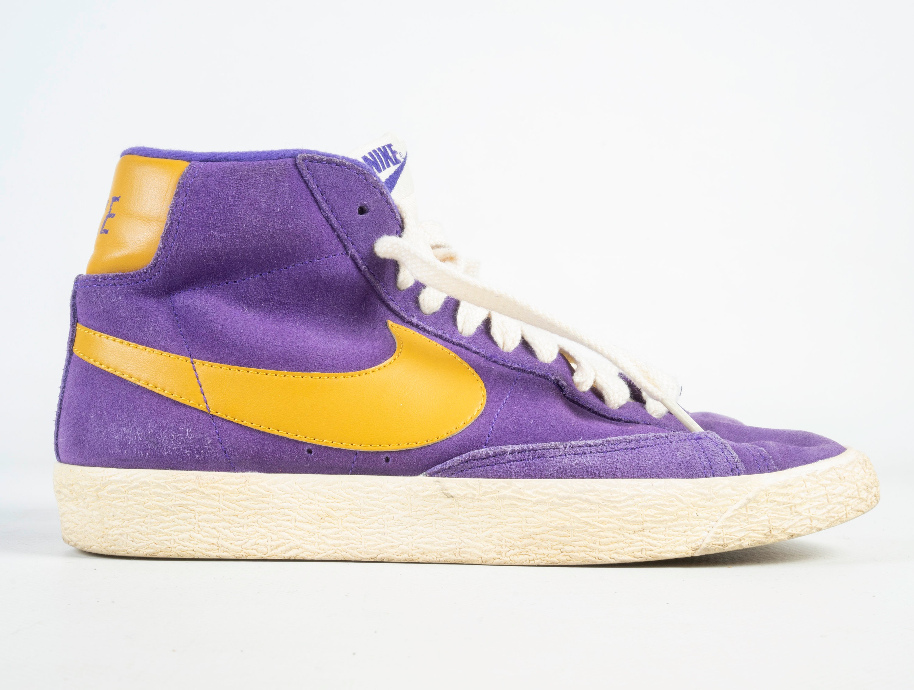 Nike Blazer Mid Premium Suede Purple Women's High