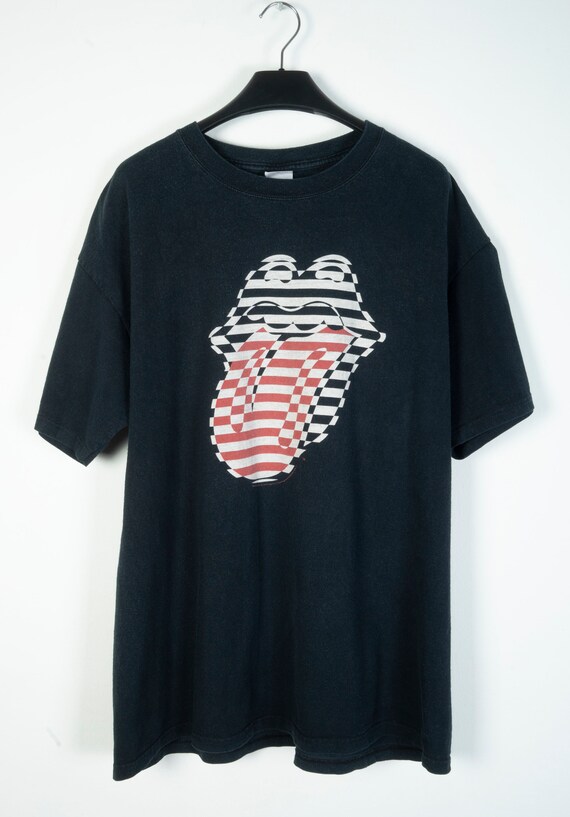 The Rolling Stones Vintage T-shirt Anvil Concert Bigger Bang 2005