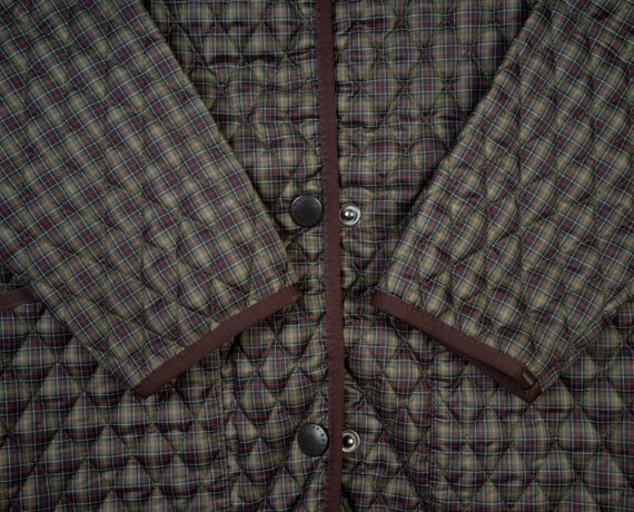 BARBOUR Teesdale Tartan L759 Quilt 