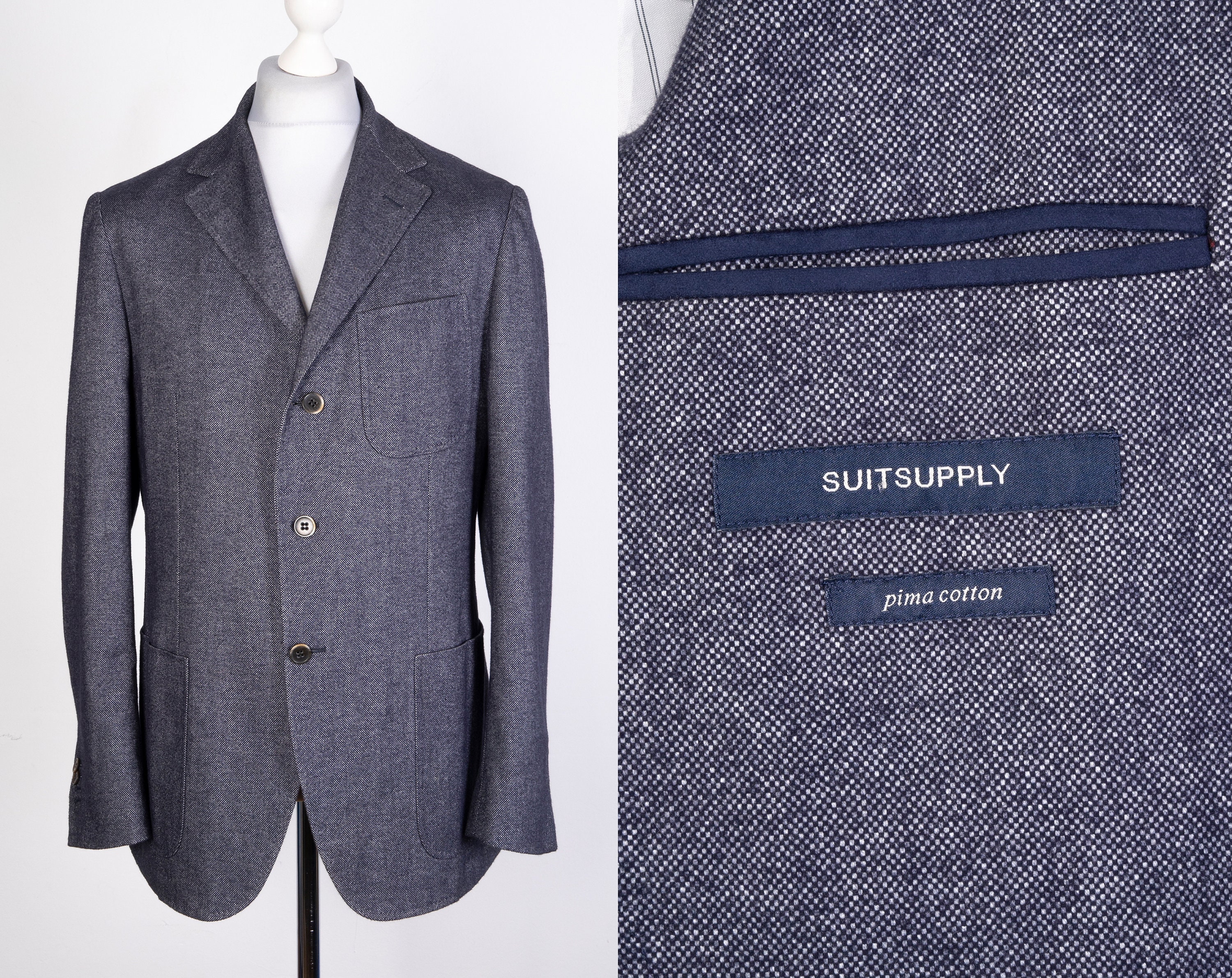 Pima cotton blazer Clearance