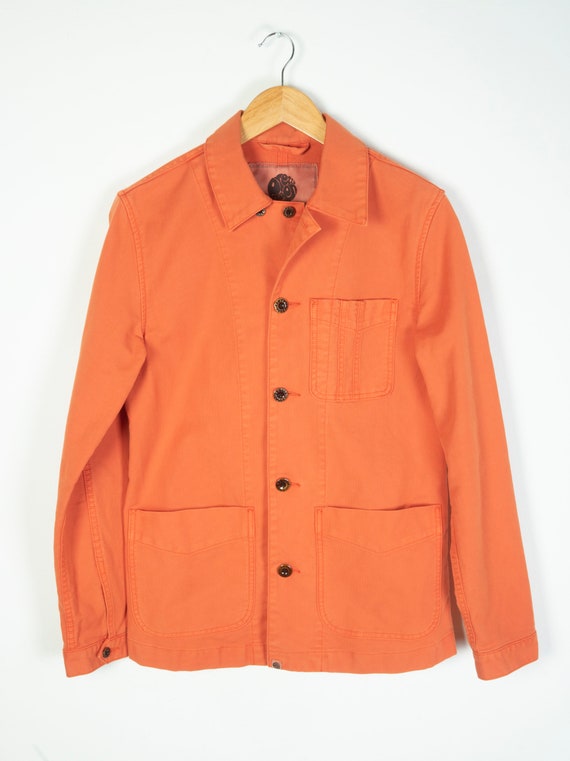 Pretty green orange clearance jacket