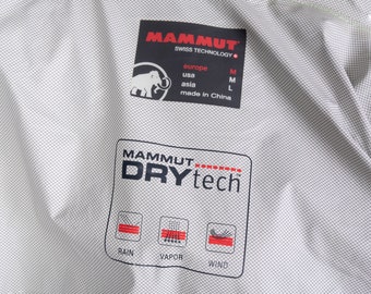 Mammut Dry Tech Women's M Jacket Green Rain Windstopper - Etsy