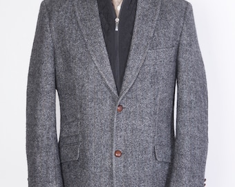 Harris Tweed Jacket Barutti Men's EU 52 Lining