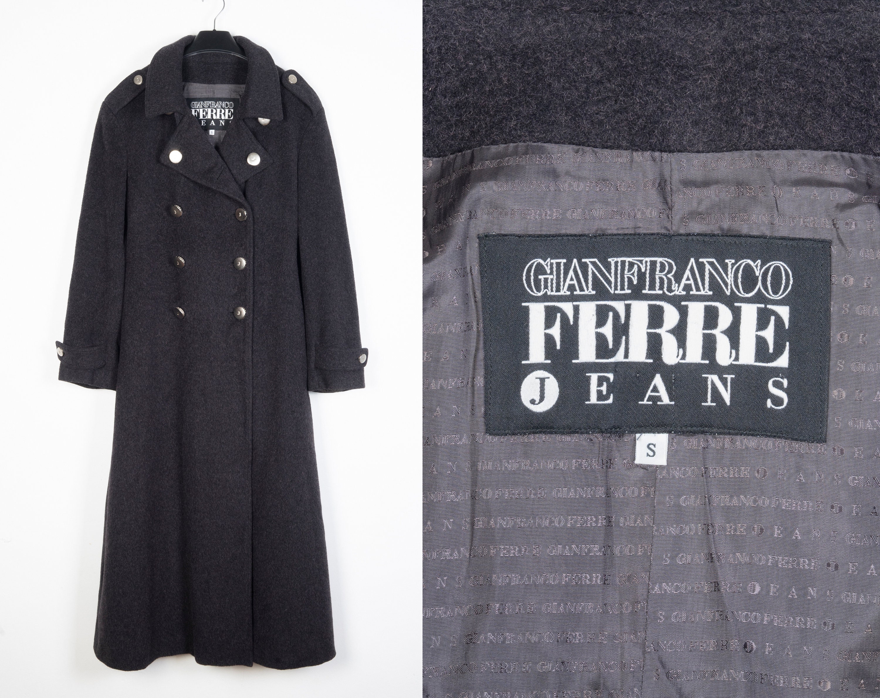 Gianfranco ferre coat top