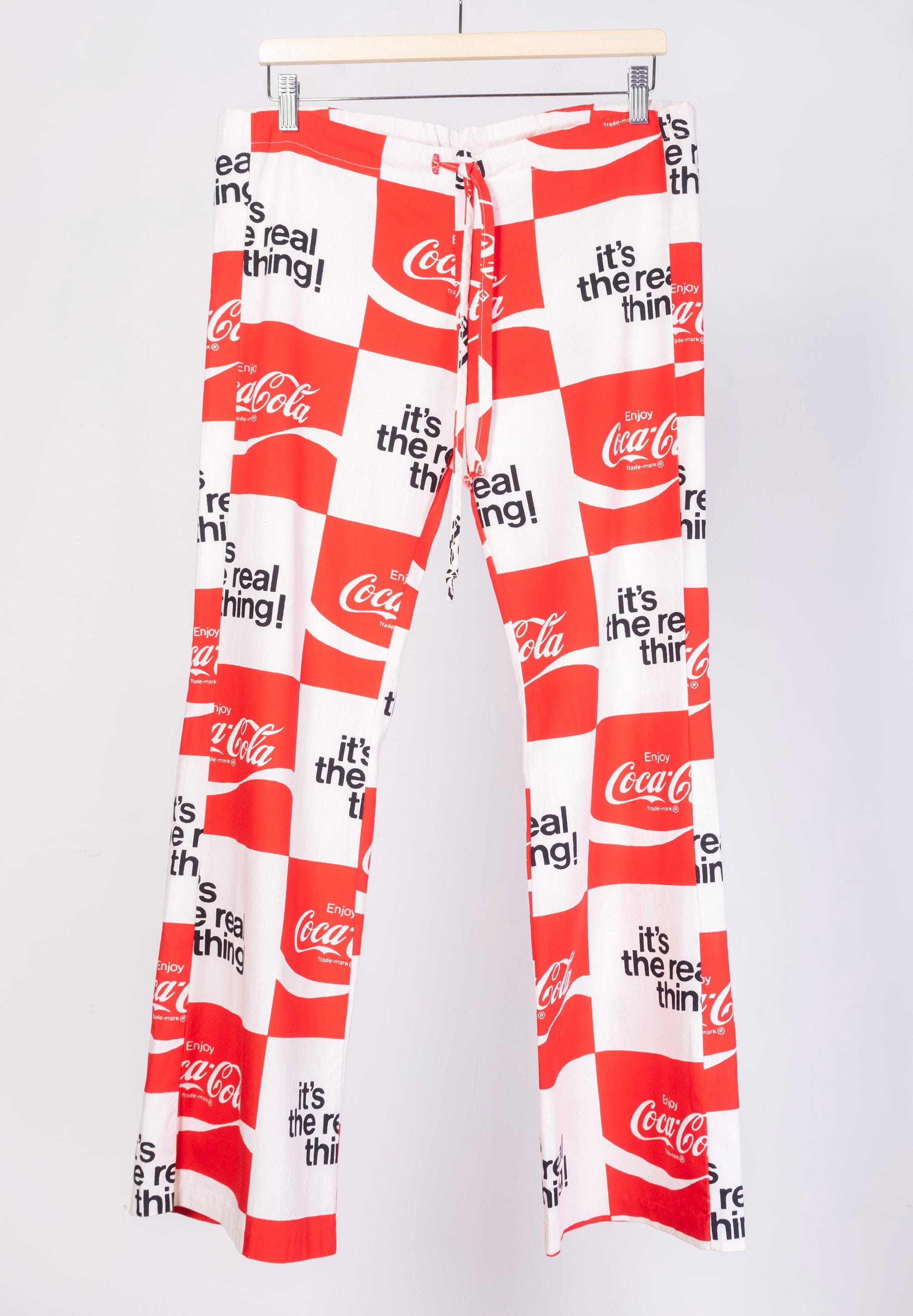 70s coca cola pants - Etsy 日本