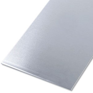 Raw Aluminum Stamping Sheet: 16GA Metal Blank (6&quot; x 12&quot;)