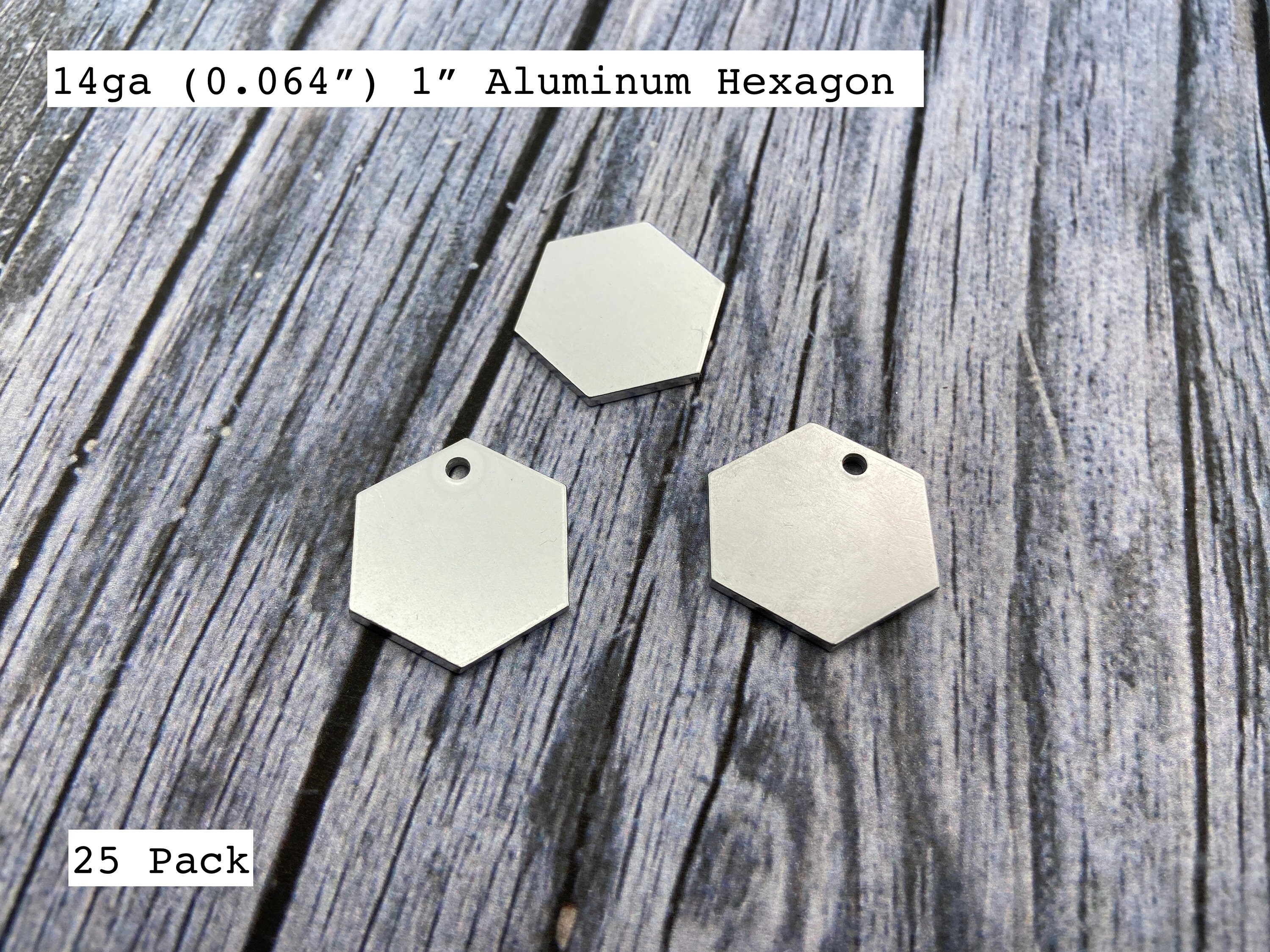 Custom Wax Seal in Polygon Shape Octagon Hexagon Square