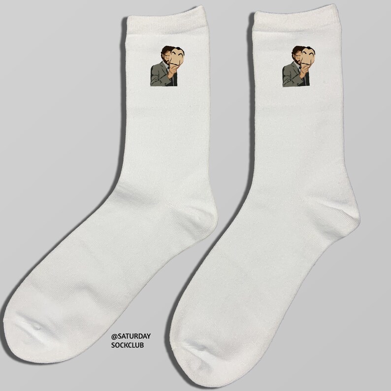 Money Heist /'The Professor/' Socks Gift Idea