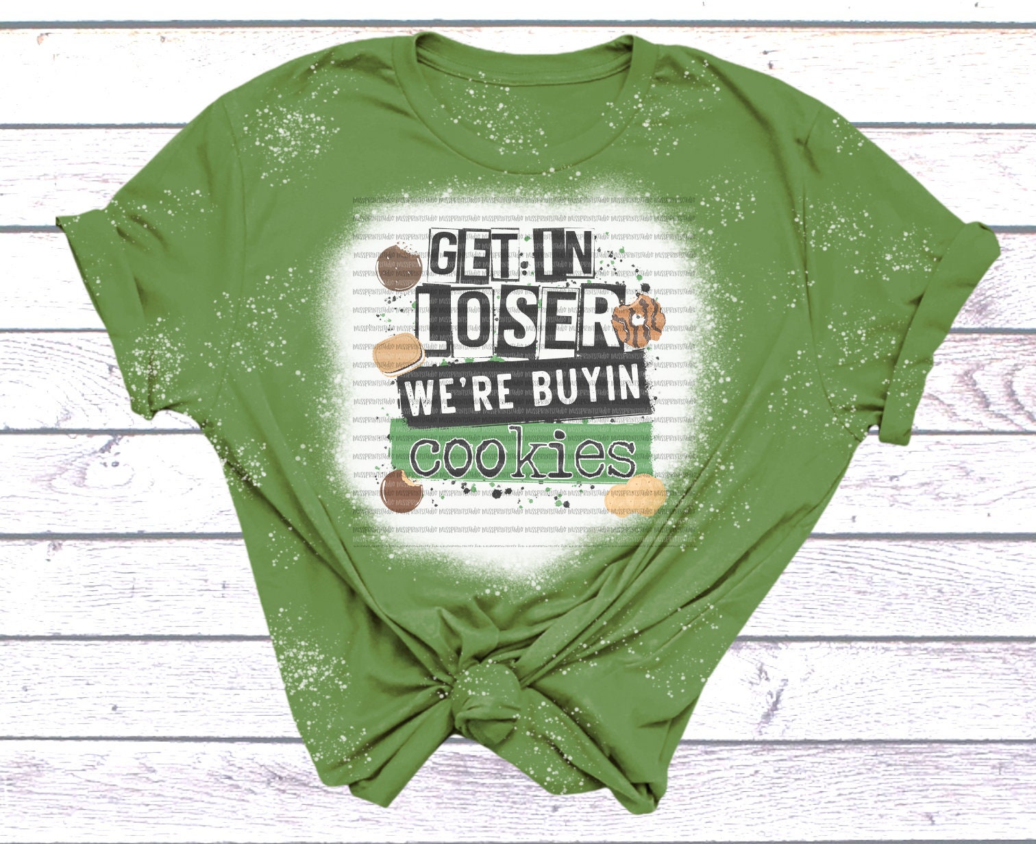 girl scout cookie shirt