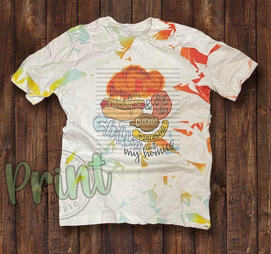 Chicken Wing, Hot Dog, Bologna, Macaroni Youth Short Sleeved Tee Etsy