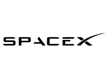 Vinyl Decal Sticker SpaceX /'Falcon 9/' Logo