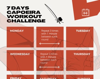 7 Days Capoeira Workout Challenge