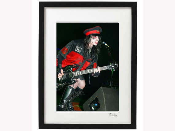 Joey Jordison, Slipknot, Murderdolls, Exclusive Framed Photo Print