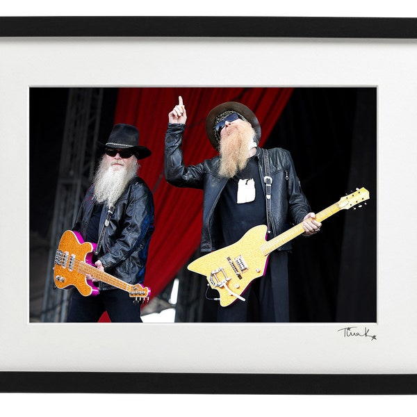 Metal Zz Top Wall Art Etsy UK