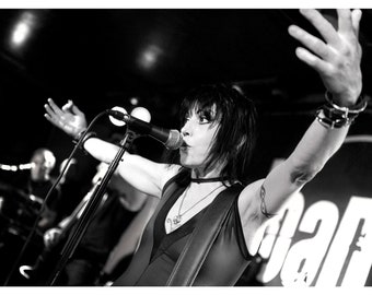 JOAN JETT Original Print, Hard Rock, Punk Rock,Joan Jett & the Blackhearts, Runaways, Poster Print, Wall Art