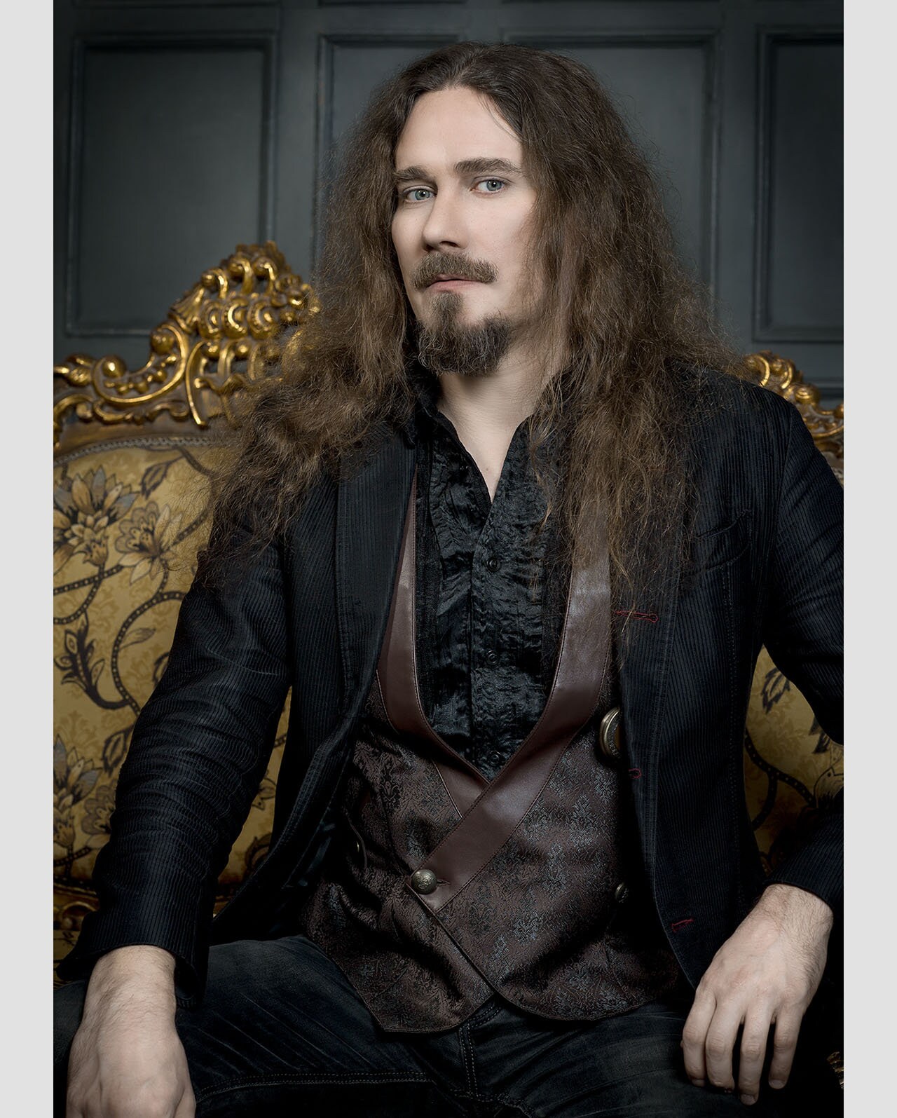 NIGHTWISH Tuomas Signed Autographed A4 Photo Print, Limited