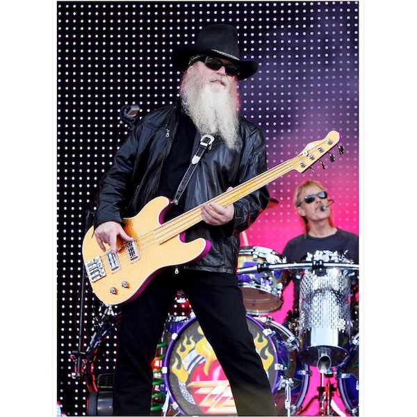 Zz Top Wall Art Etsy Canada