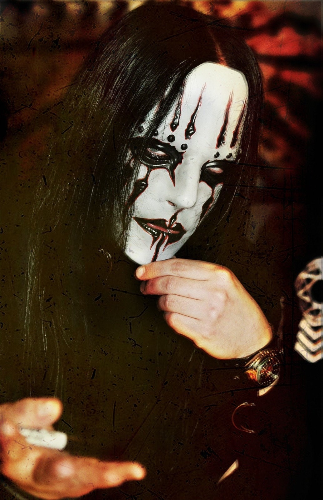 Joey Jordison, Slipknot, Murderdolls (2004), Original Photo Print