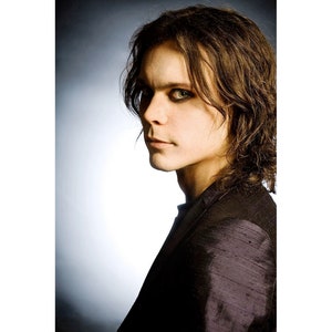 Ville Valo, HIM (2009) Original Photo Print, Heartagram, Love Metal, Gothic Rock, Doom, Rock Poster Print, Wall Art, Signed by Photographer