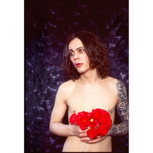 Ville Valo, HIM Photo Print, Heartagram, Love Metal, Gothic Rock, Doom, Rock Poster Print, Wall Art, Signed by Photographer