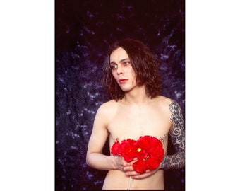 Ville Valo, HIM Photo Print, Heartagram, Love Metal, Gothic Rock, Doom, Rock Poster Print, Wall Art, Signed by Photographer