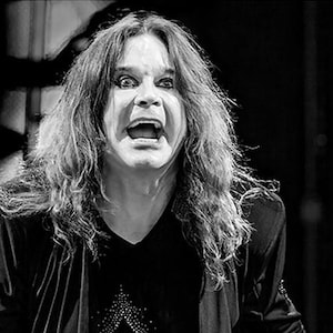 Impression photo Ozzy Osbourne, Black Sabbath, impression d&#39;affiche de rock heavy metal, art mural, signé par le photographe