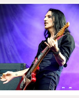 Brian Molko, PLACEBO Photo Print, Signed by Photographer, Original