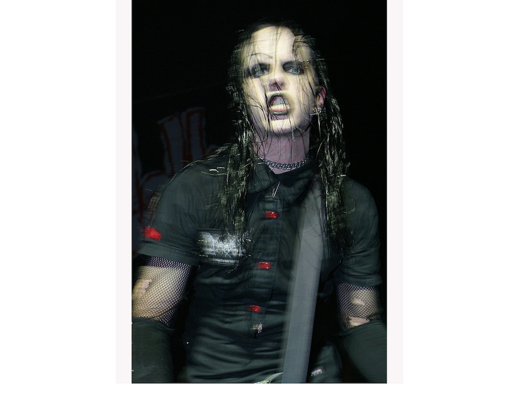Joey Jordison, Slipknot, Murderdolls, Original Photo Print, Heavy