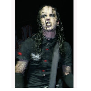 Joey Jordison, Slipknot, Murderdolls, Original Photo Print, Heavy Metal, Nu Metal Photo Print, Metal Wall Art, Brixton Academy 2002