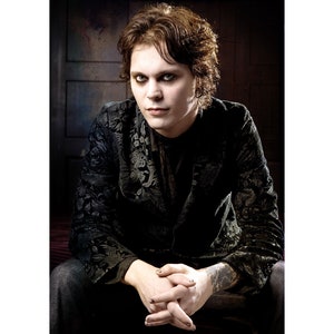 Ville Valo, HIM III - Original Photo Print, Heartagram, Love Metal, Gothic Rock, Doom, Rock Poster Print, Wall Art, Signed by Photographer