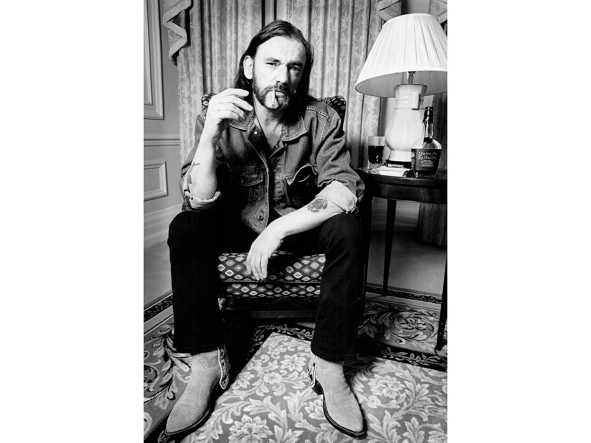 Lemmy, Motörhead, Original Photo Print - Heavy Metal, Ace of Spades, Rock Print, Music Wall Art , Signed by Photographer