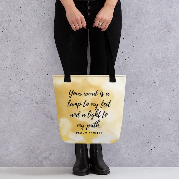 Light to My Path {Tote Bag} Light to My Path {Tote Bag}