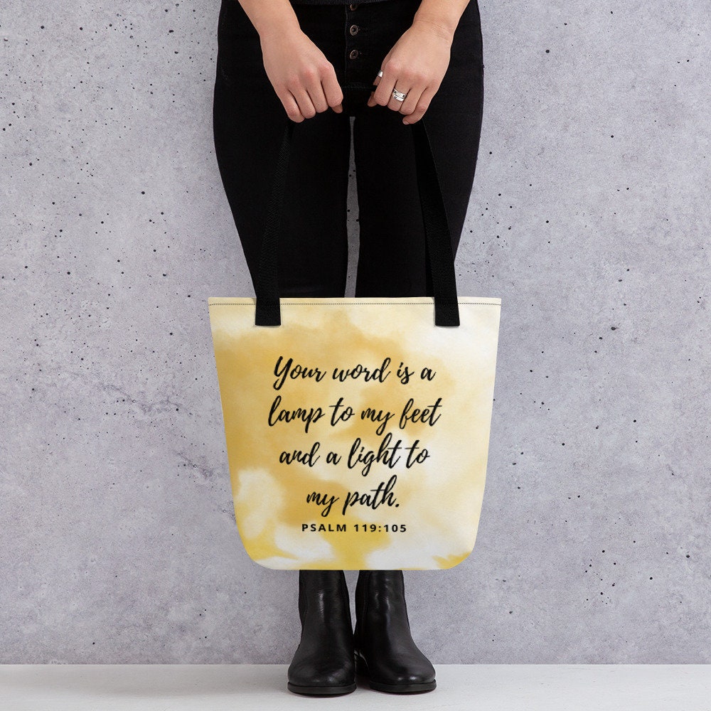 Light to My Path {Tote Bag} Light to My Path {Tote Bag}